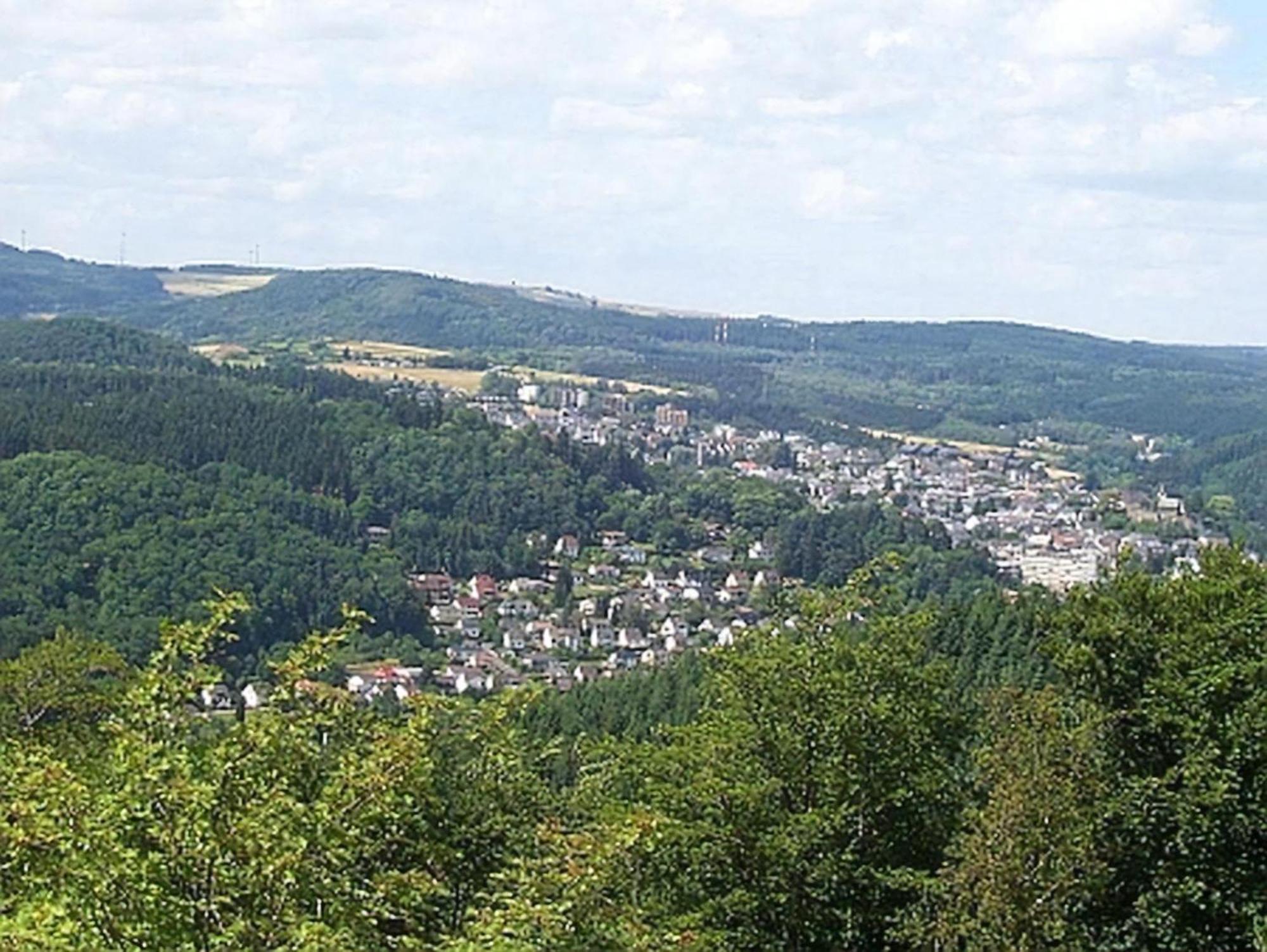 Schoene Ferienwohnung In Даун Экстерьер фото