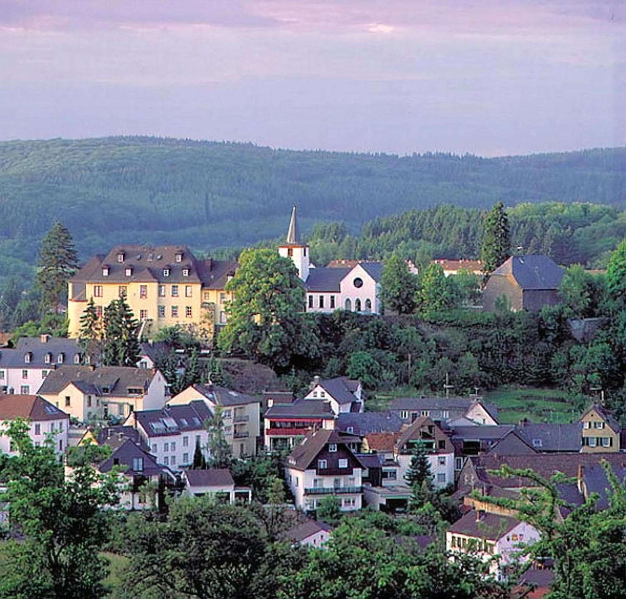 Schoene Ferienwohnung In Даун Экстерьер фото