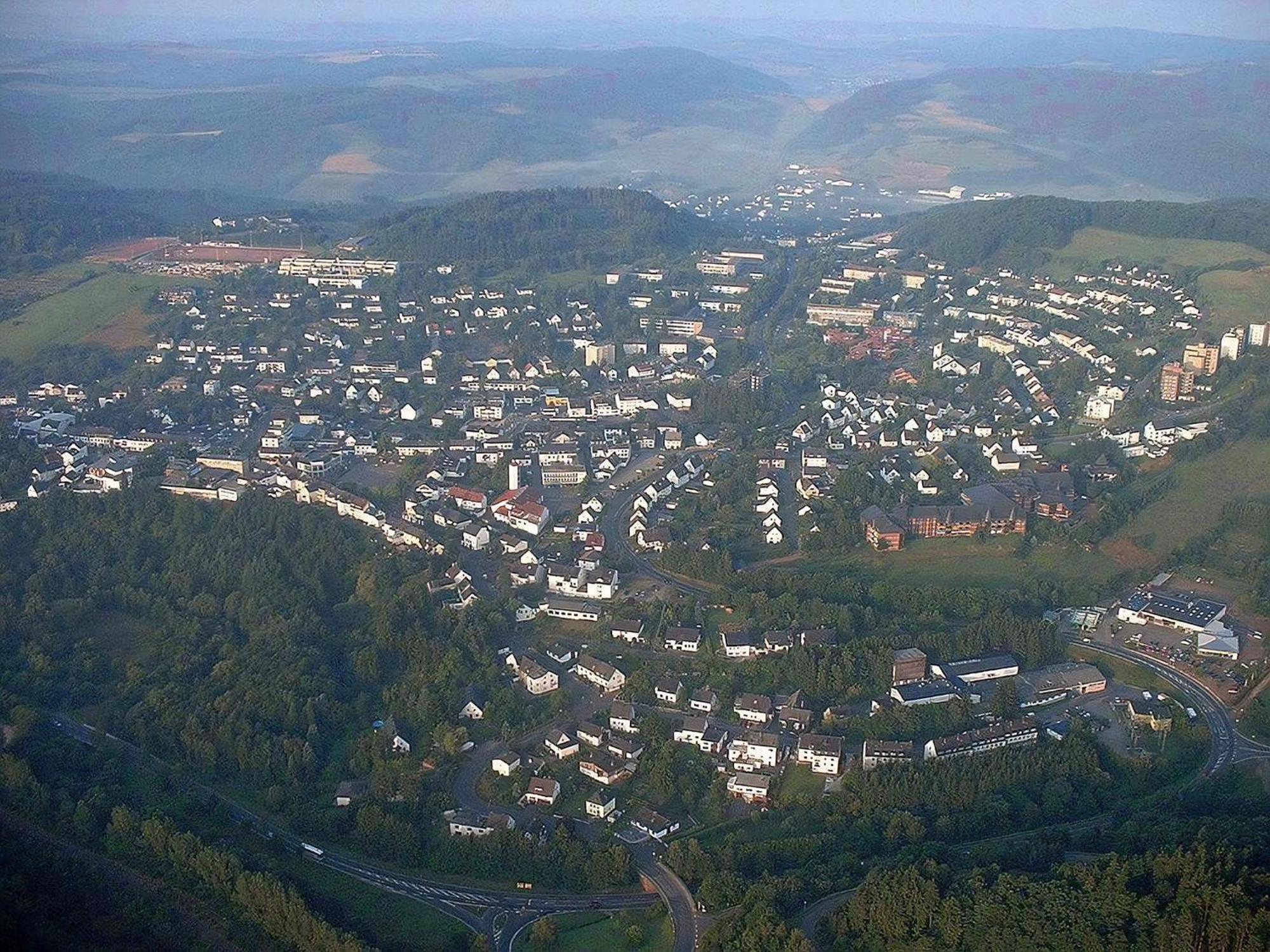 Schoene Ferienwohnung In Даун Экстерьер фото